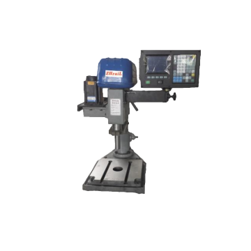 High-efficiency single-coordinate CNC drilling machine