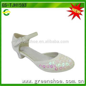 kids fashion high heel shoes