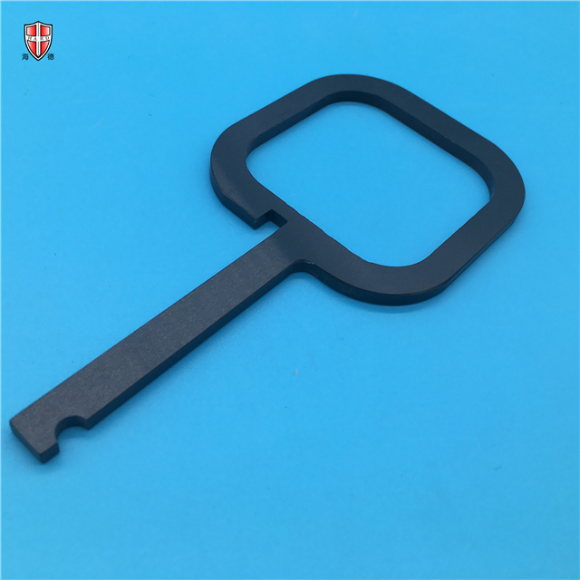 isolated silicon nitride ceramic machinery handle components