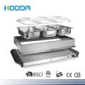 3*1.5L Electrical Food Warmer Buffet Server