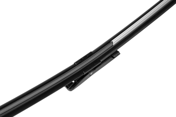 Frameless Wiper Blade with Rear Scraper