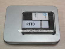 Smallest RFID Reader USB Type Size Reader