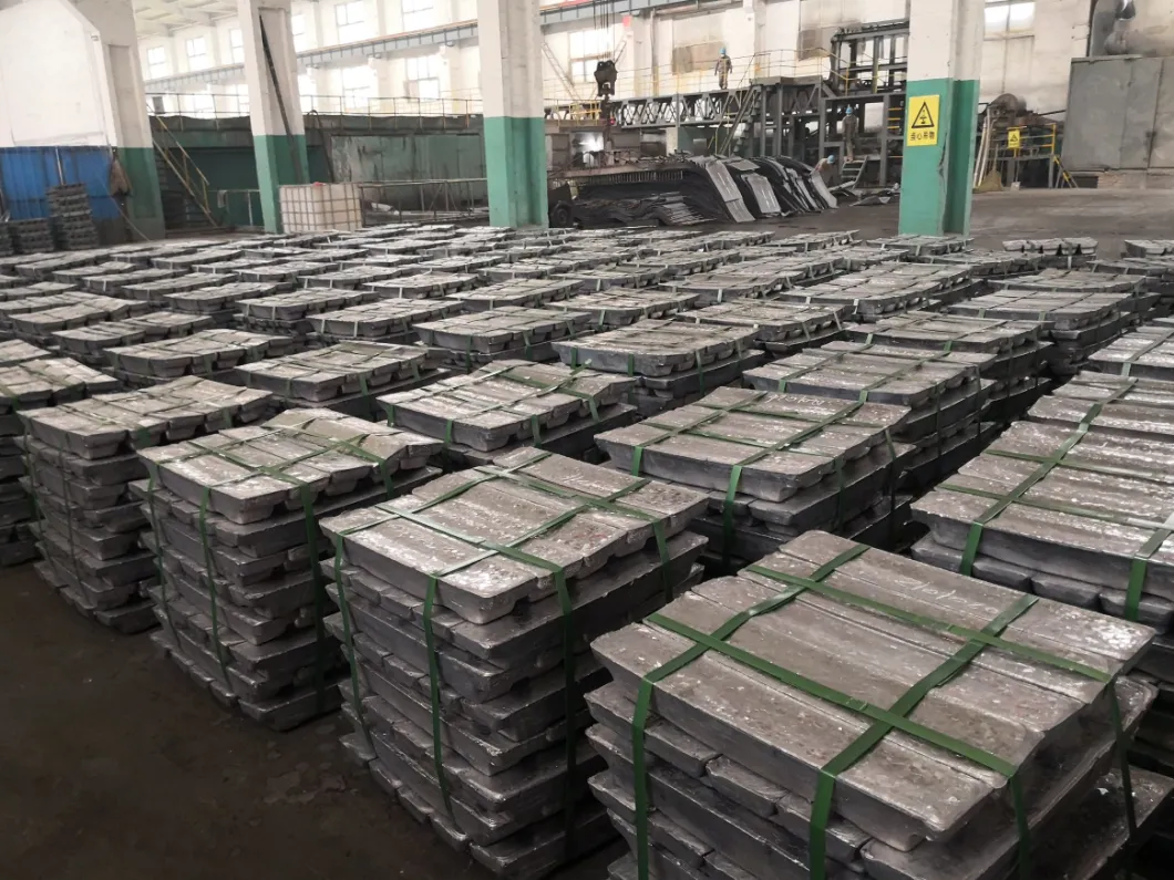 Lead Ingots 99.994% High Quality