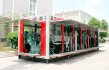 350 Bars nitrogen gas generator membrane technology