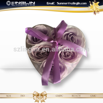 fragrance scented flower soap