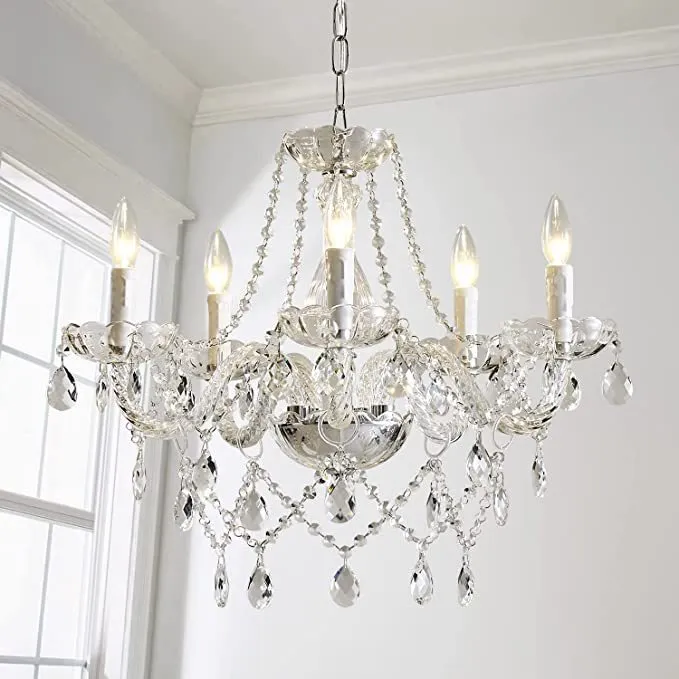 Modern Crystal Glass Branch Pendant Light for Stylish Ceilings