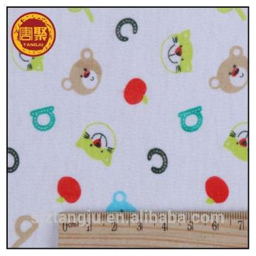 100% cotton knitted fabric for baby cloth