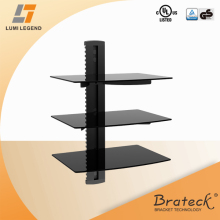 3-Layer DVD Wall Mount Shelf (DVD-213)