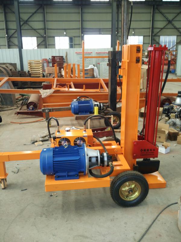 Hydraulic Wood Splitting Log Splitter Machine For Small Homes - For ...