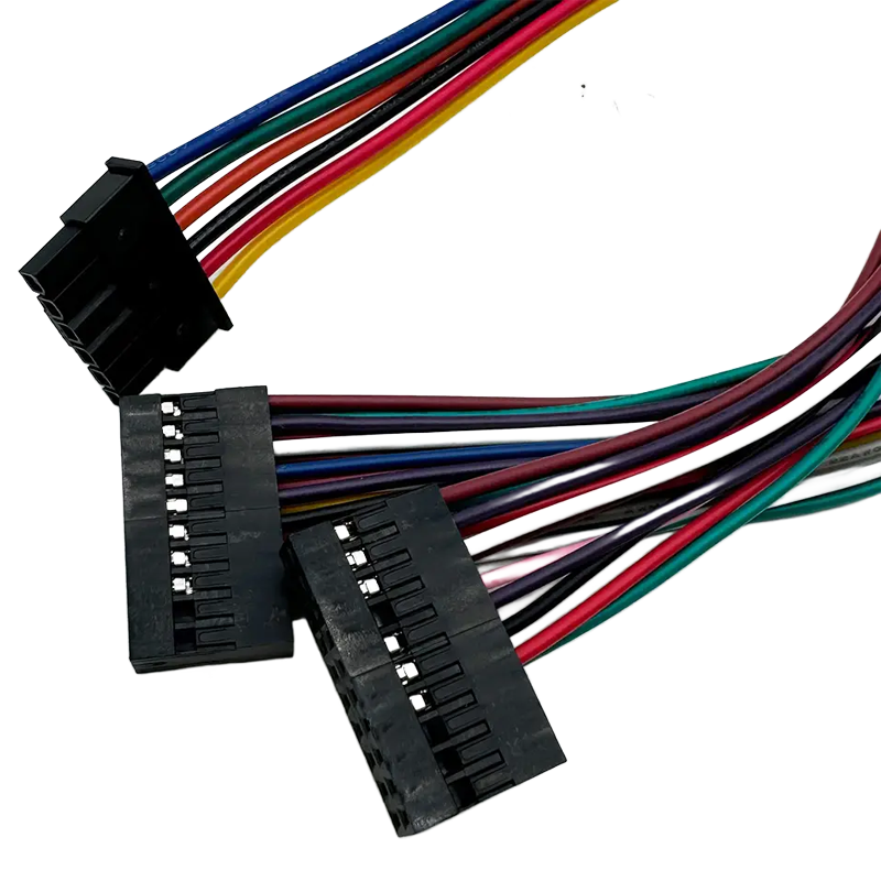 Custom Dupont 2.54mm Connector Wire Harness