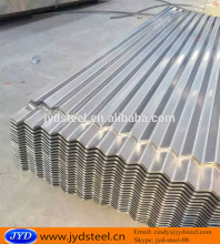 High quality CGI for roofing use / Corrugated CGI sheet building materails