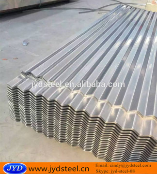 High quality CGI for roofing use / Corrugated CGI sheet building materails