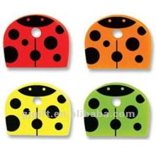 2015 cute custom promotional soft pvc key cap cover