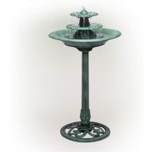 3 Đài phun nước bệ cấp độ và Birdbath