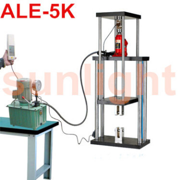 Motor Driven Hydraulic Test Stand Force Test Support 5KN ALE-5K