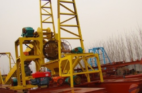 150-200cmb/H Sand Bucket Chain Dredger