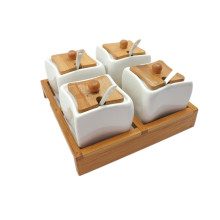 Ceramic Seasoning Box Kitchenware Set