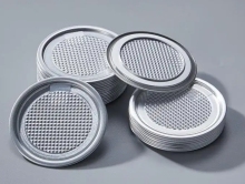 Tinplate aluminum foil easy to tear lid