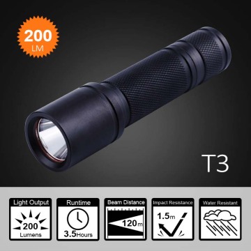 Chinese military gun light bulk tactical cheap led flashlights