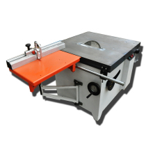 Universal Tilting Circular Saw: Woodworking Table Saw Machine with Sliding Table