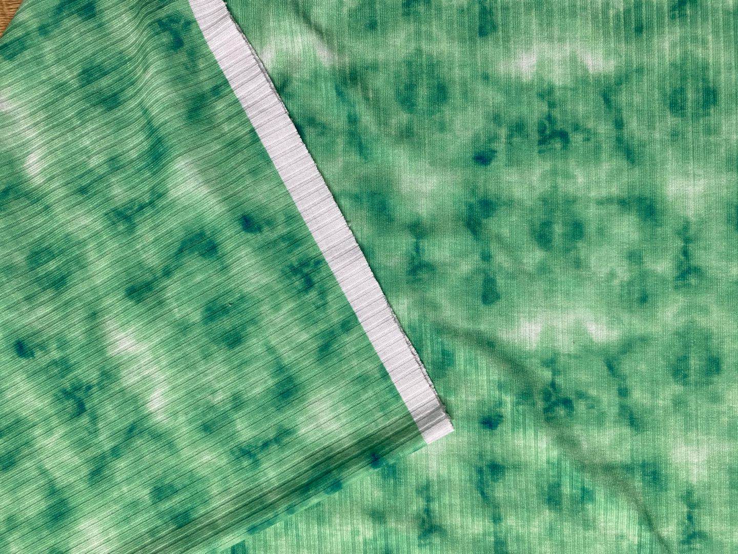Musa Polyester Spandex 2x2 Rib Knit Custom Printed Rib Knit Fabric