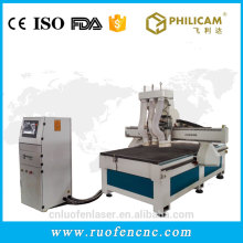 wood carving machine automatic tool change