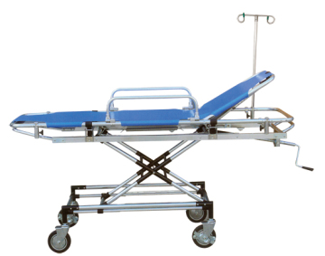 Head Adjustable Hospital Medical Aluminim Rescue Bed