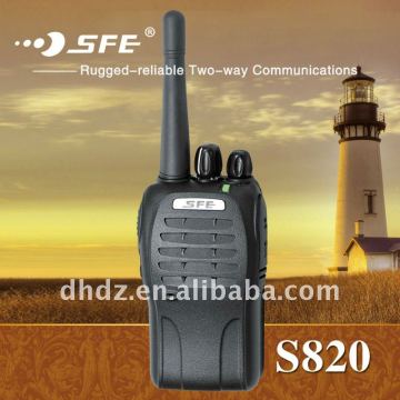 FM wireless intercom S820