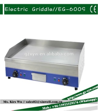 Stainless steel electric griddle EG- 600S
