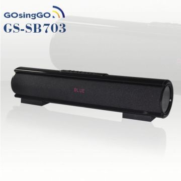 sound bar speaker/led light bar sound