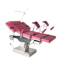 Manual women exam gynecological table bed