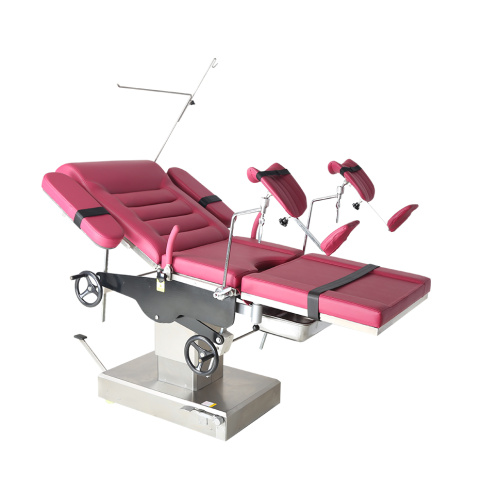 Manual Gynecological examination table ajustable