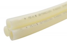 PE-XC Barrier Pipe, heat sink heat pipe