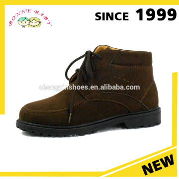 Alibaba Bulk Wholesale Lace Up Ankle Boot For Boy Casual Leather Shoes Online