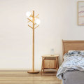 LEDER Tall Bedroom Floor Lamp