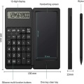 Kalkulator Ajaib Layar LCD Dengan Notepad