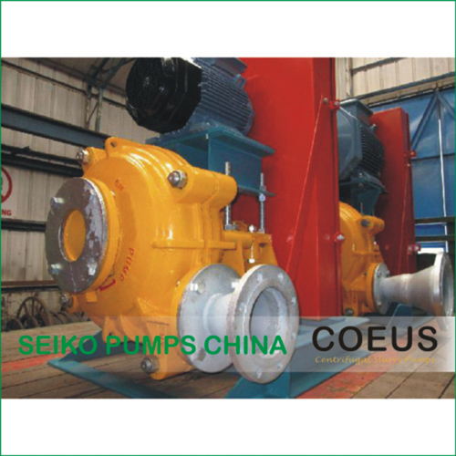 Wear Resistant Corrosion Resistant Slurry Pumps with Metal Liner