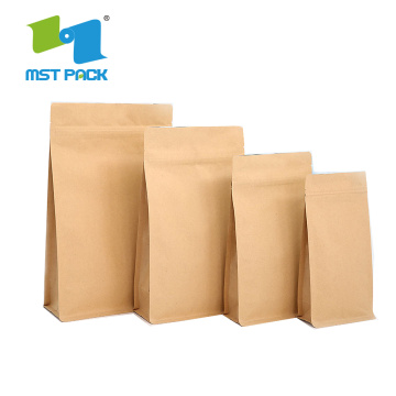 Paper Flour Bags Bread Paper Bag Packaging