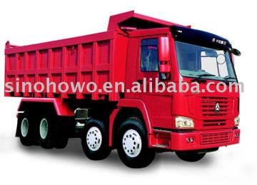 Sinotruk howo 8x4 dump trucks.