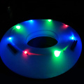 Verdickungsmaterial PVC-LED-aufblasbares Schneeschlauch