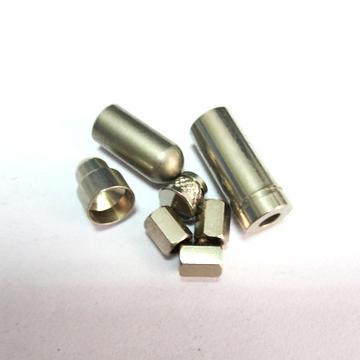 Bolt dan pembuatan kacang CNC aluminium ketepatan bahagian