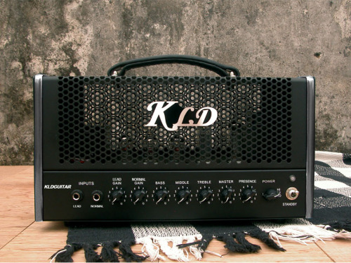 KLDguitar Ultra-nada 18H dua saluran tangan kabel gitar amp kepala