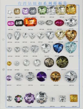 Wholesale acrylic sew on stones