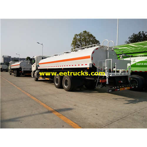 16m3 6x4 Foton Water Sprinkler Tankers