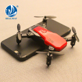 Mini rc drone hd wifi kamera ile katlanabilir