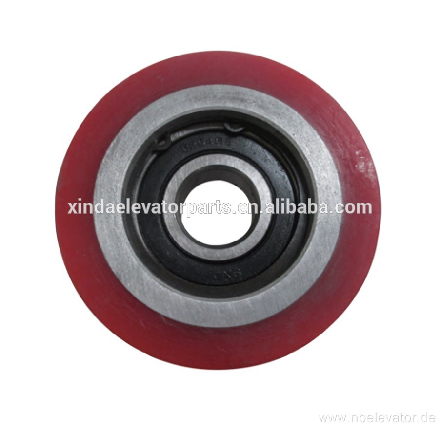 Step wheel 80x28 bearing 6204 for escalator spare part