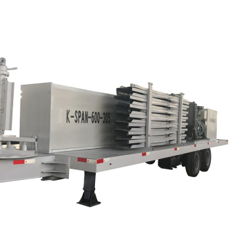 Arch sheet kspan roll forming machine