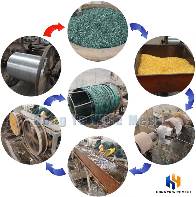 2019 best selling plastic coated twist cable wire ties for wholesales