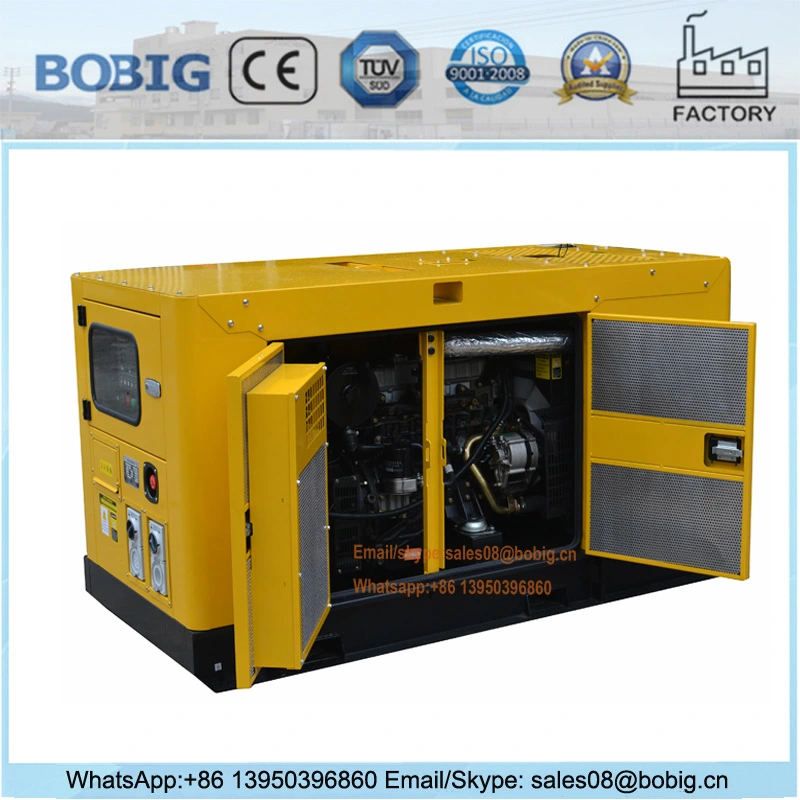 CE ISO OEM 10, 30, 50, 100, 200, 500, 100 Kw kVA Diesel Engine Electric Generator