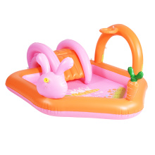 Pool de piscine gonflable pour le thème de lapin personnalisé